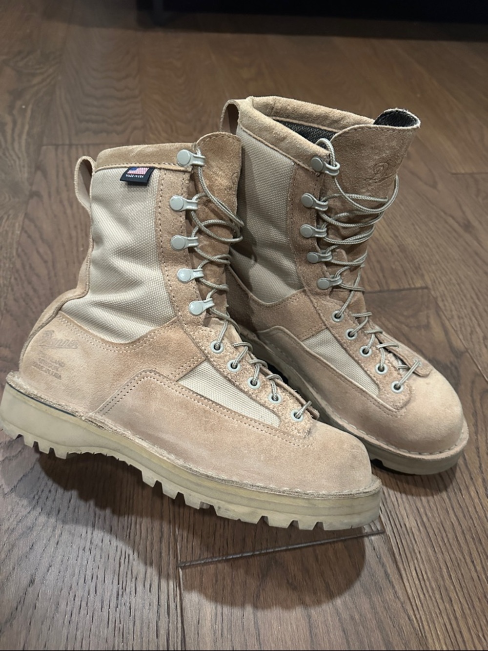Danner Acadia Desert Tan Suede